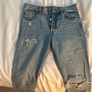 Levi’s 501 original skinny jeans size 28